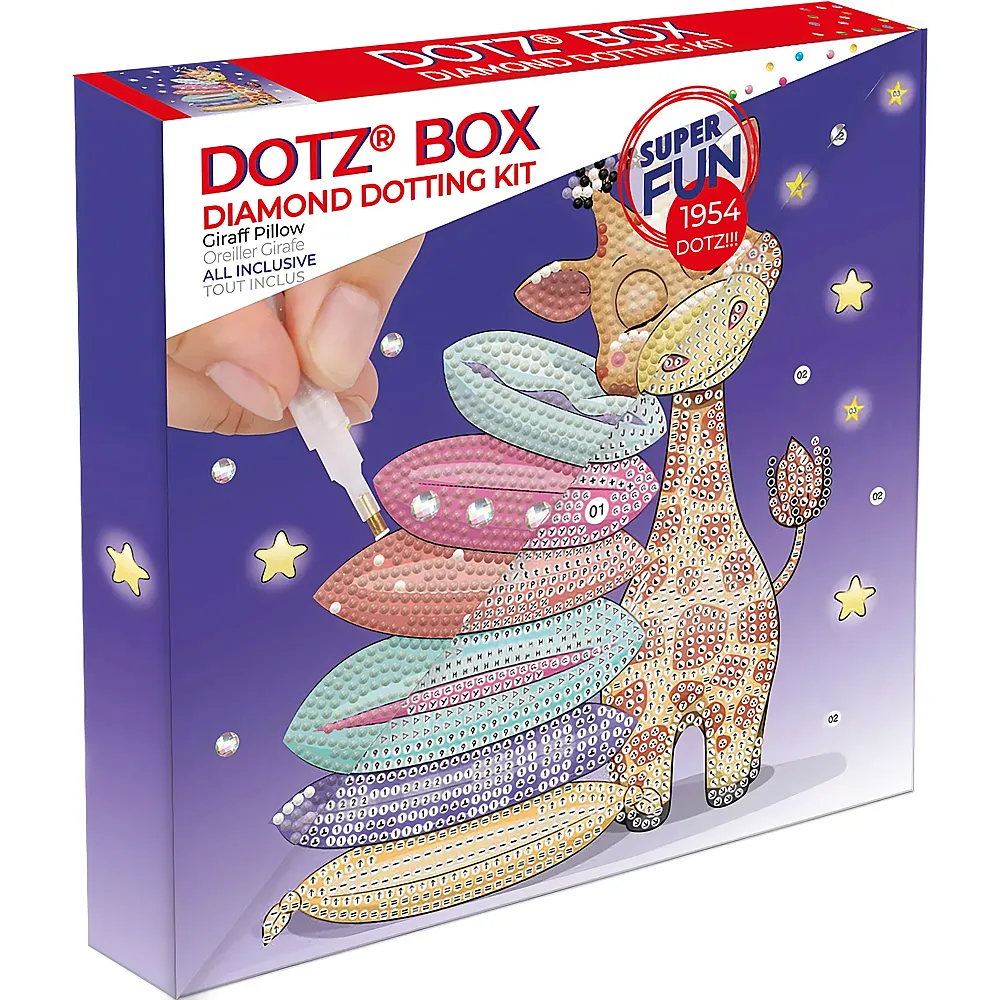 Diamond Dotz Gute Nacht Giraffe