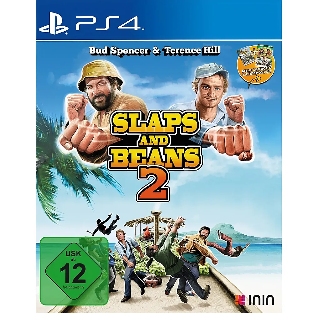 Inin Games Bud Spencer + Terence Hill - Slaps And Beans 2 PS4 D