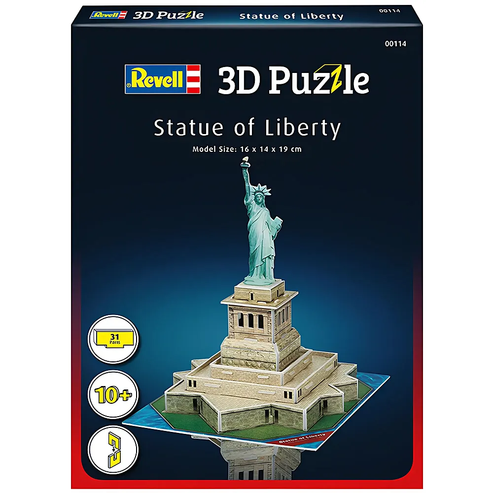 Revell Puzzle Statue of Liberty Mini 31Teile