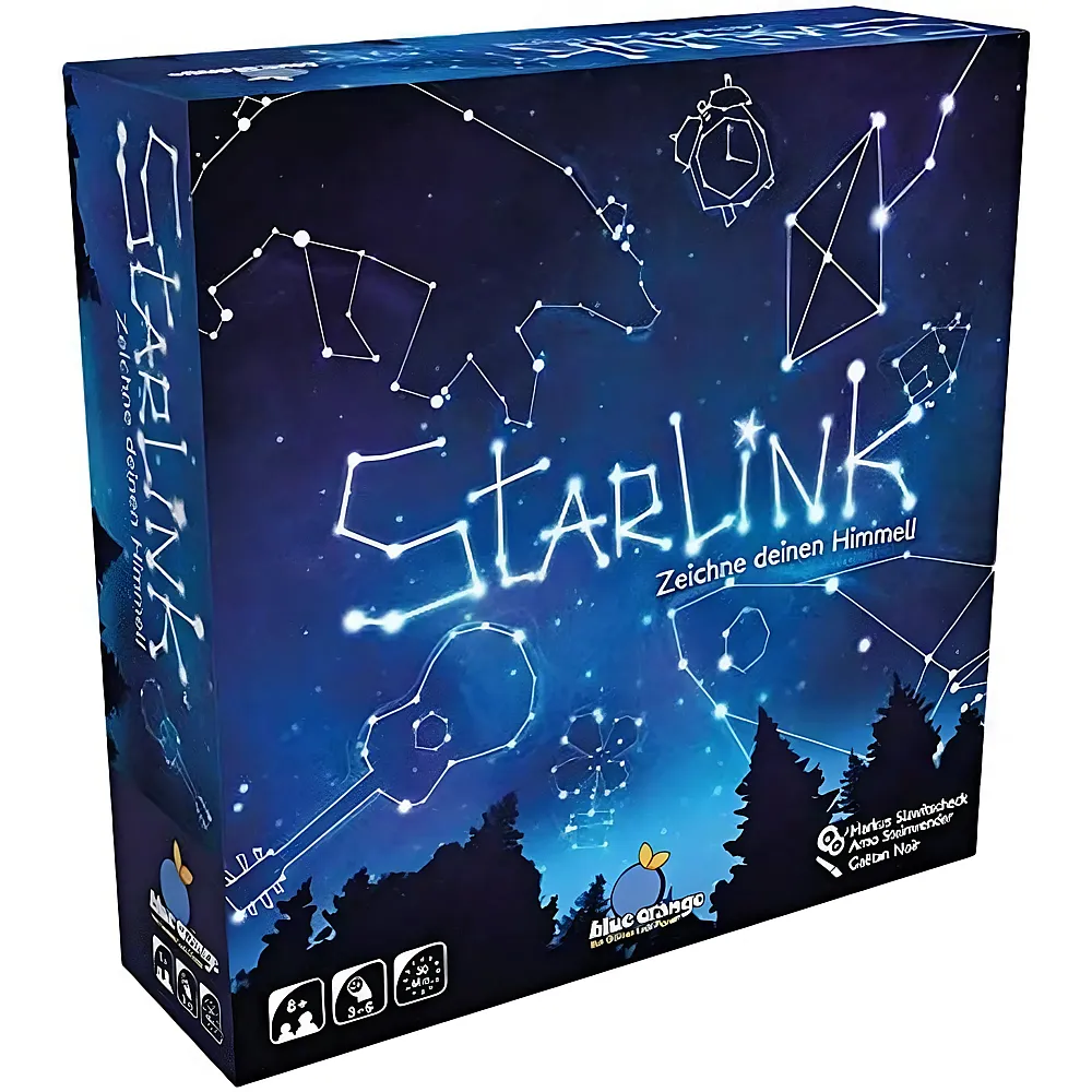 Blue Orange Starlink - Deutsch