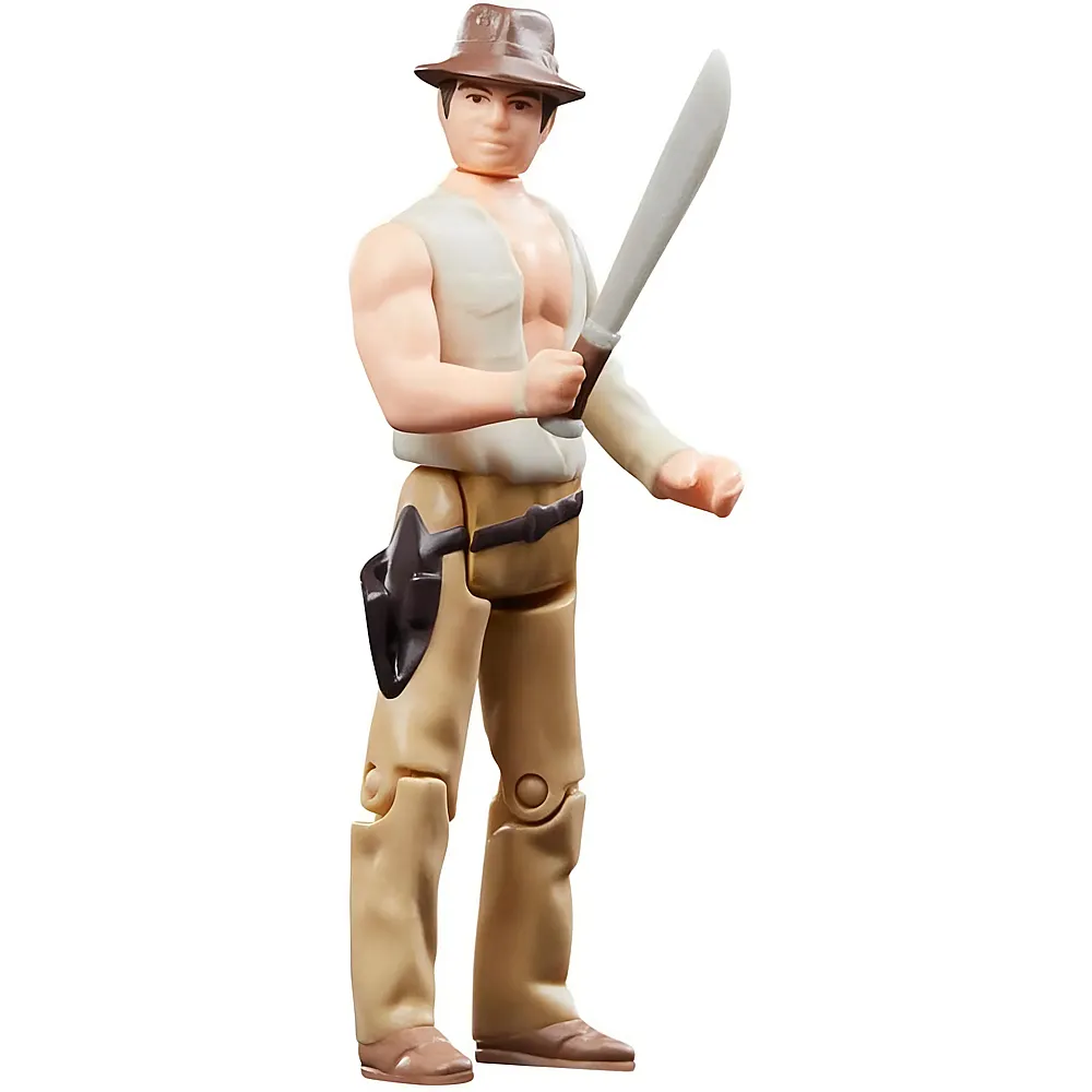 Hasbro Indiana Jones Retro Collectio Indiana Jones - 9,5 cm - Actionfiguren