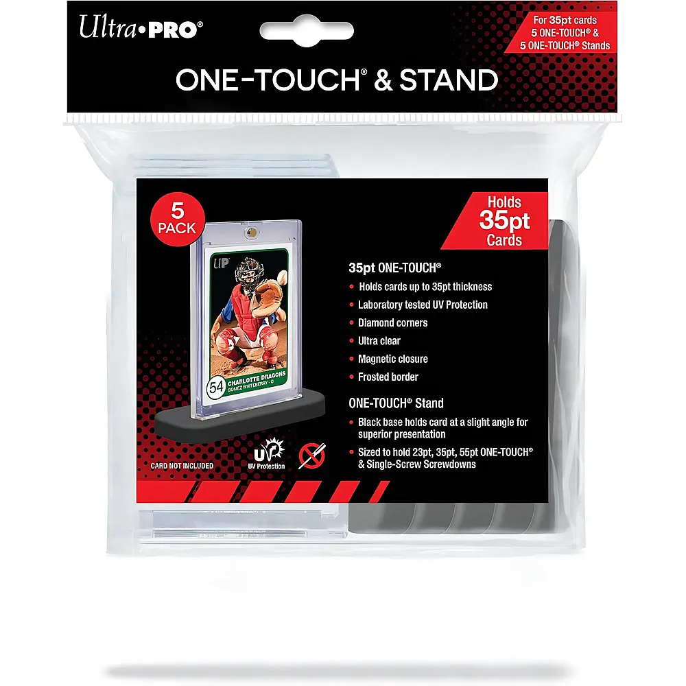 Ultra Pro 35PT UV ONE-TOUCH & Stands 5