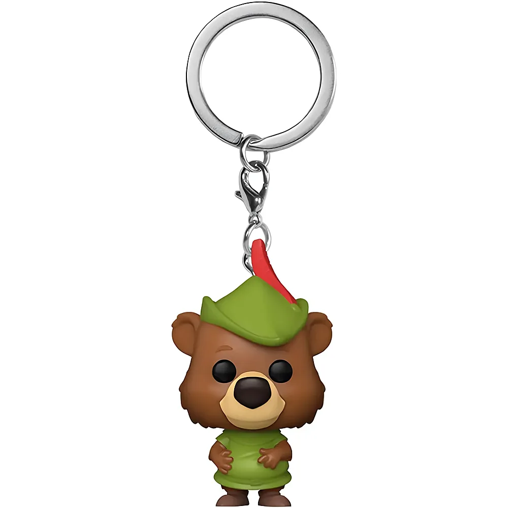 Funko Pop Keychain Schl�sselanh�nger Robin Hood - Little Jon - 12 cm