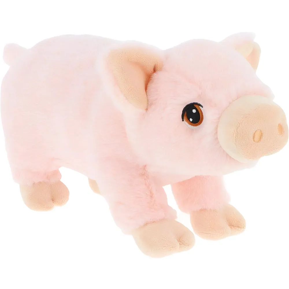 meinspielzeug - KeelToys Keeleco Schwein - 28 cm | Bauernhoftiere Pl�sch