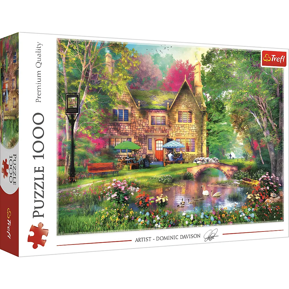 Trefl Puzzle Waldidyll - 1000 Teile