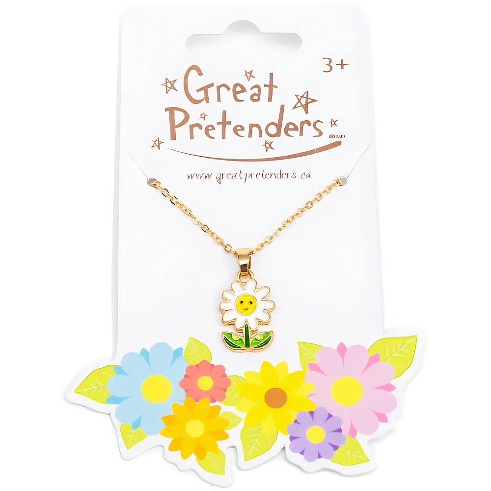 Creative Education Spring Flower Necklace