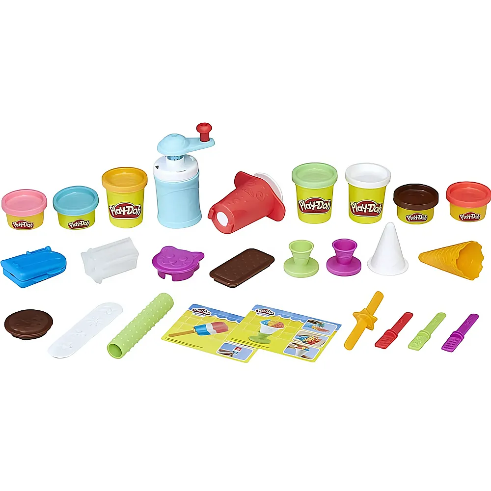 Play-Doh Kitchen Kleiner Eissalon