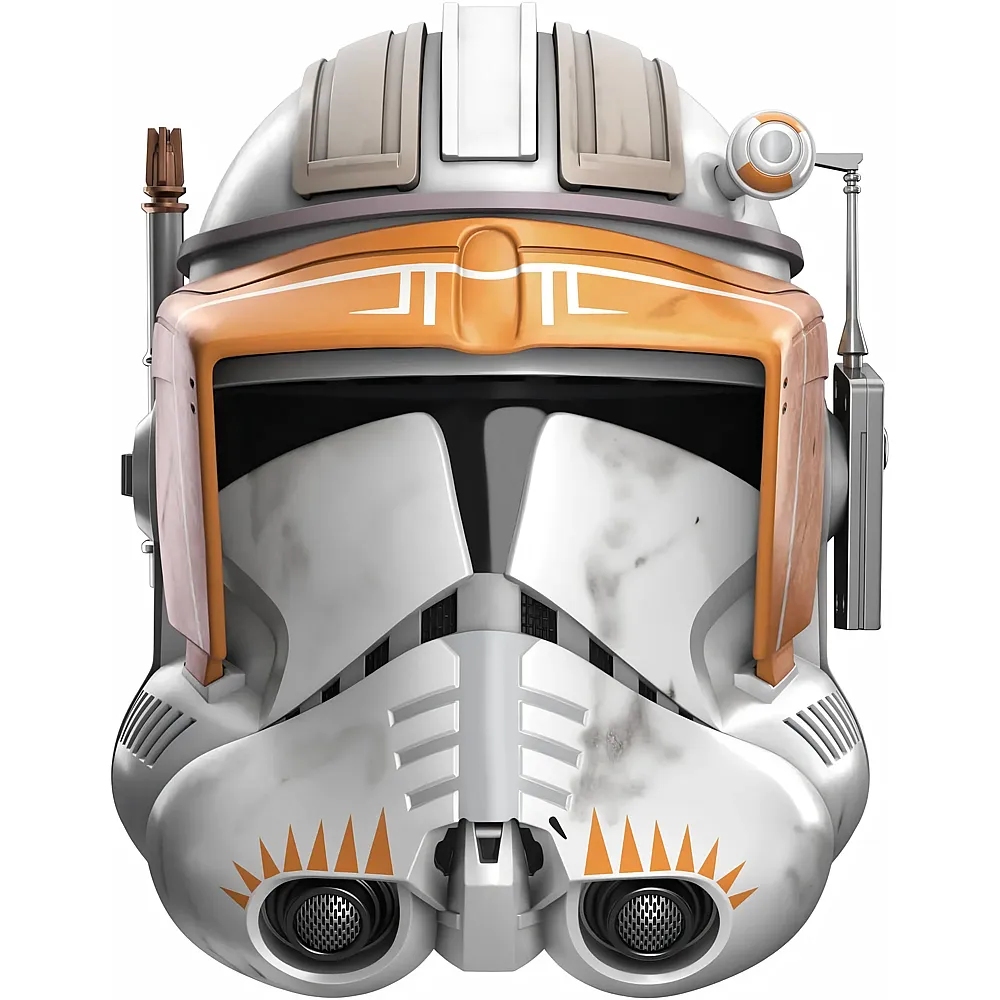meinspielzeug - Hasbro Star Wars The Black Series Klon Commander Cody elektronischer Premium Rollenspiel-Helm | Diverses