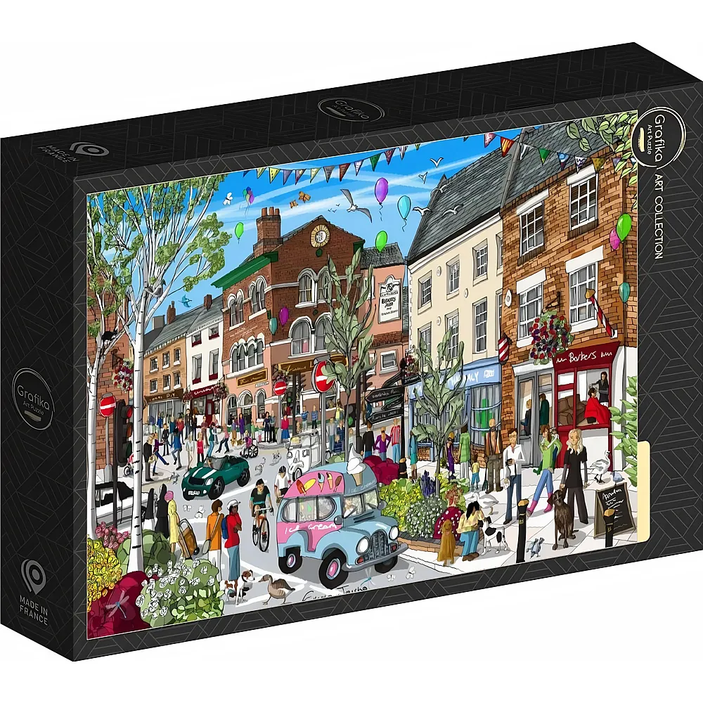 Grafika Puzzle Puzzle 1000 Teile Lichfield Street