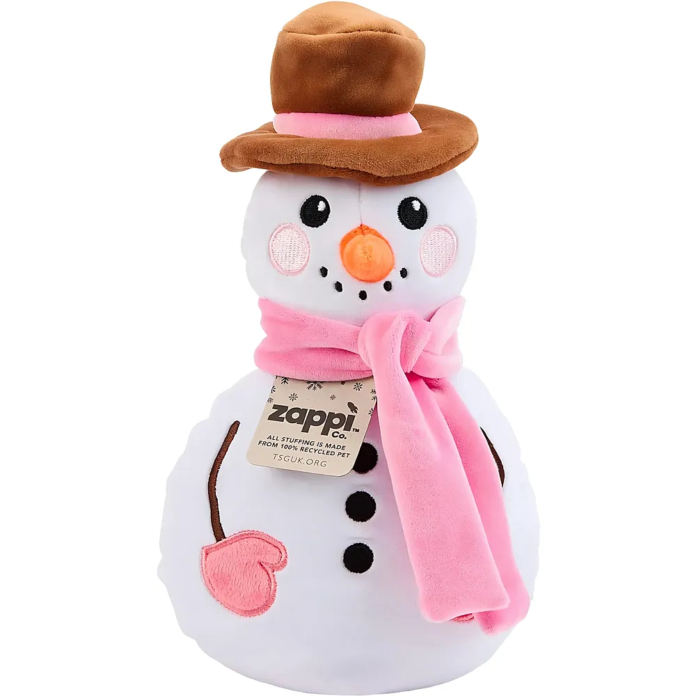 Zappi Co Schneefrau Frostina - 25 cm
