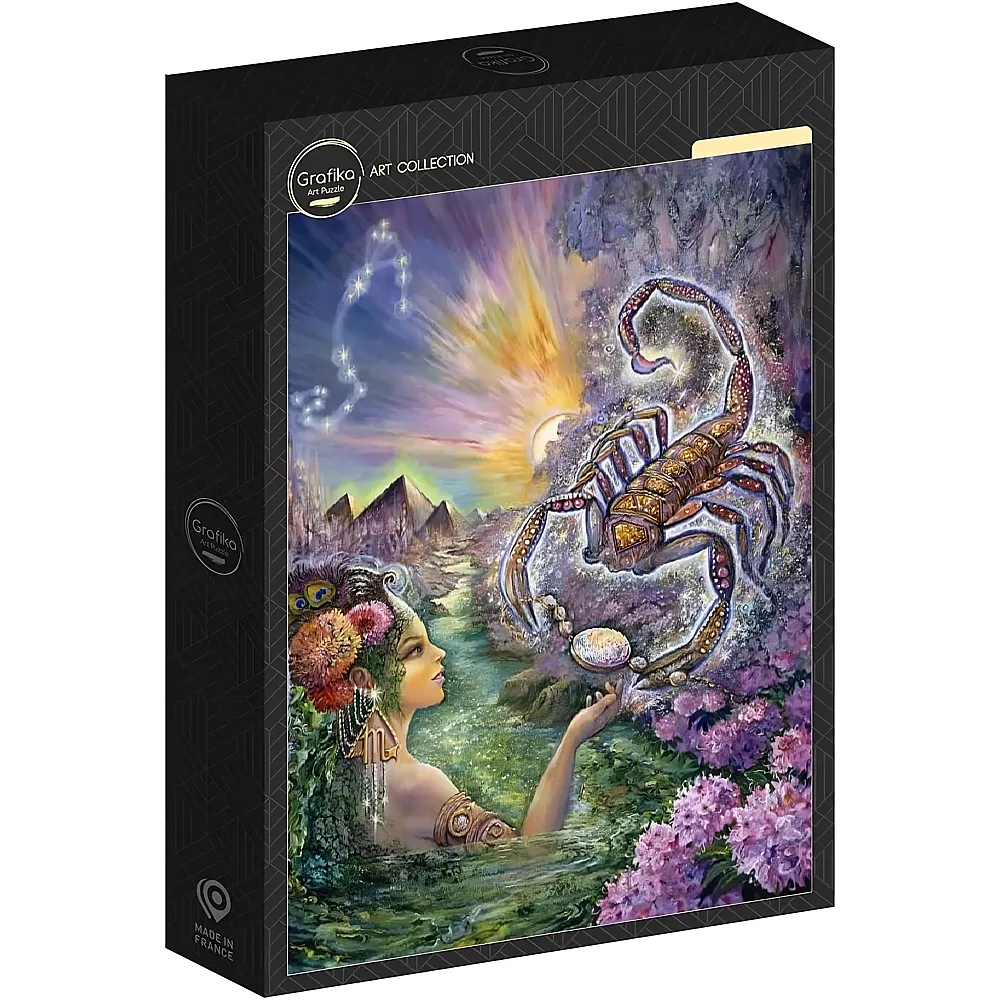 Grafika Puzzle Art Collection Signe du Zodiaque - Scorpion 1000Teile