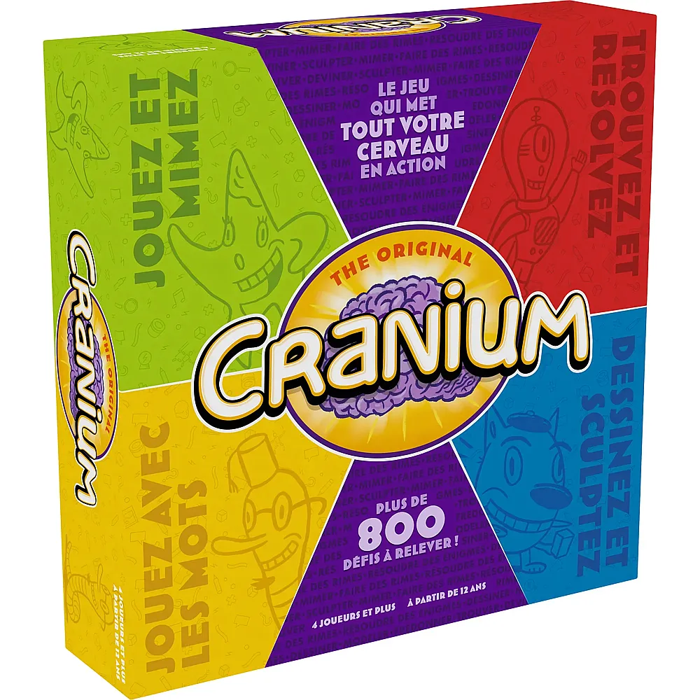 Funko Games Cranium Classic - Franz�sisch