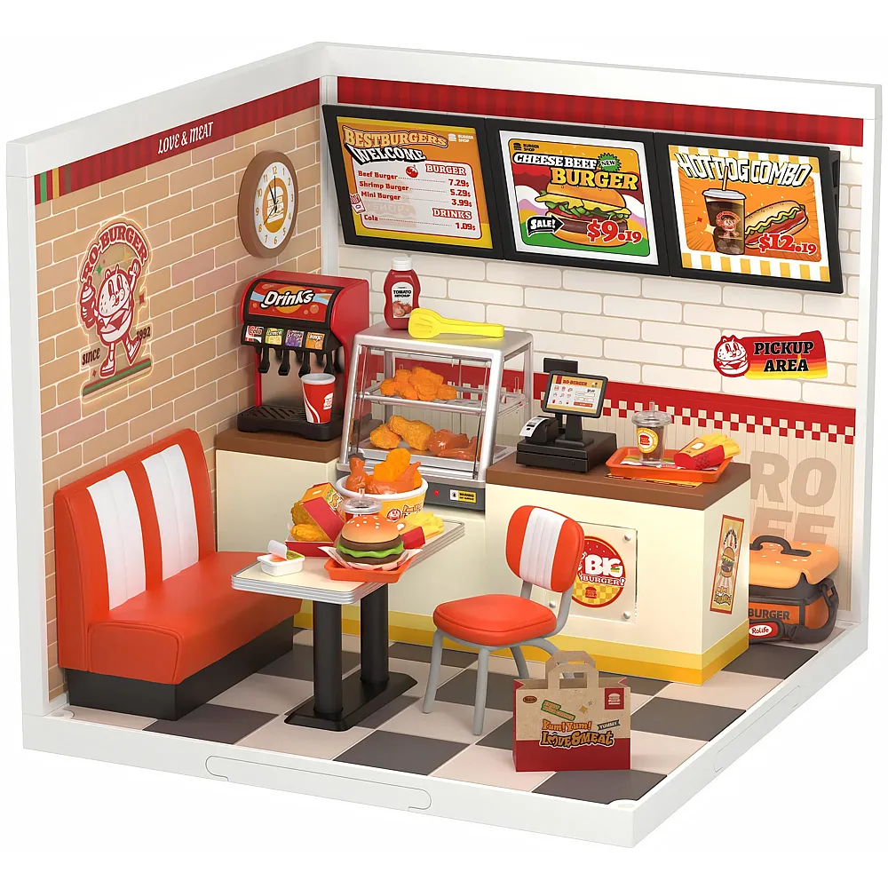 Robotime Yum Yum Burgers