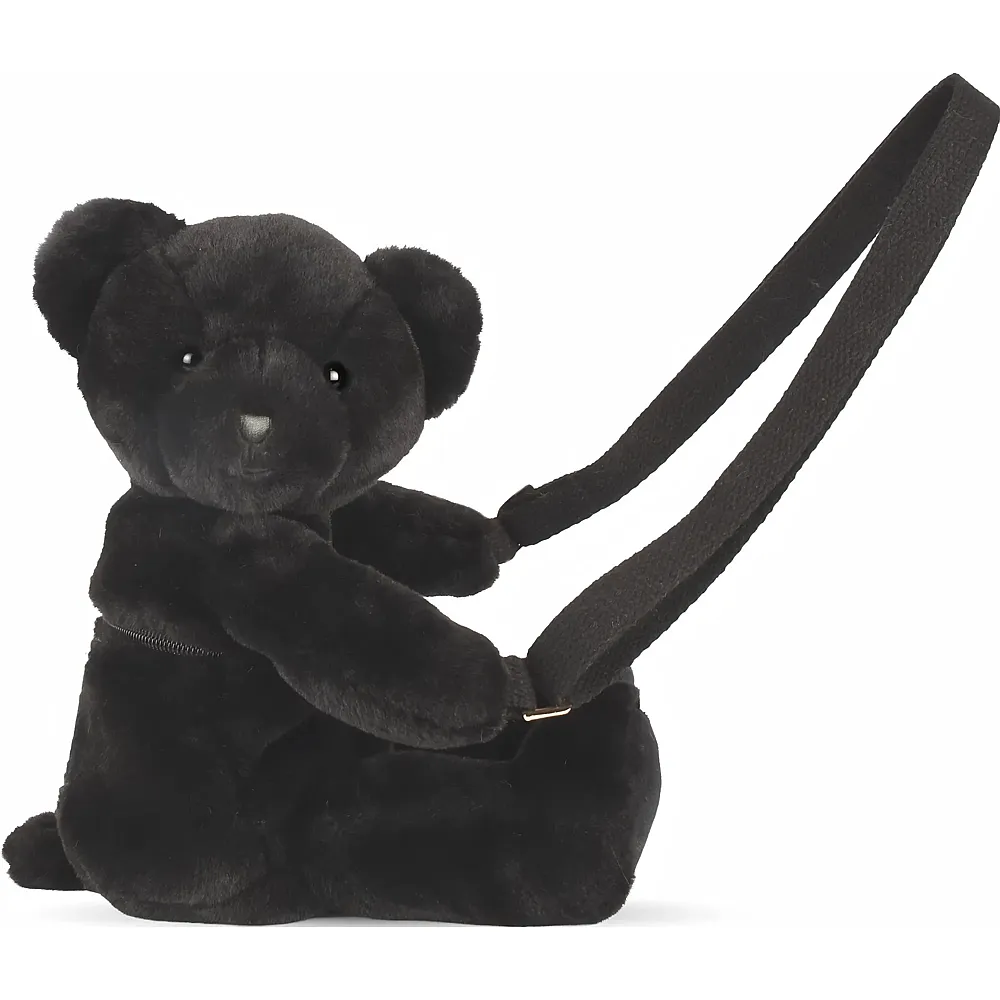 Doudou et Compagnie Umh�ngetasche B�r schwarz 30cm