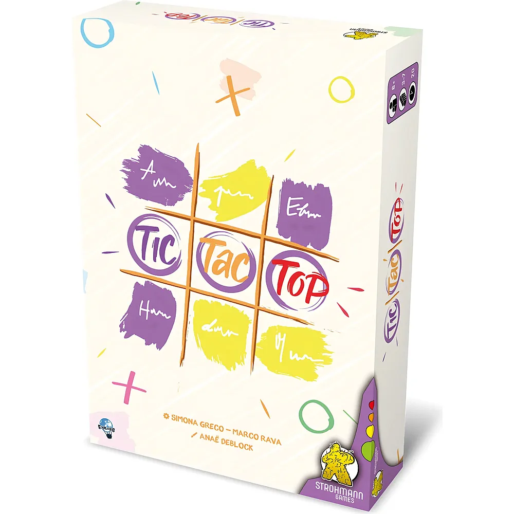 Strohmann Games Tic Tac Top d