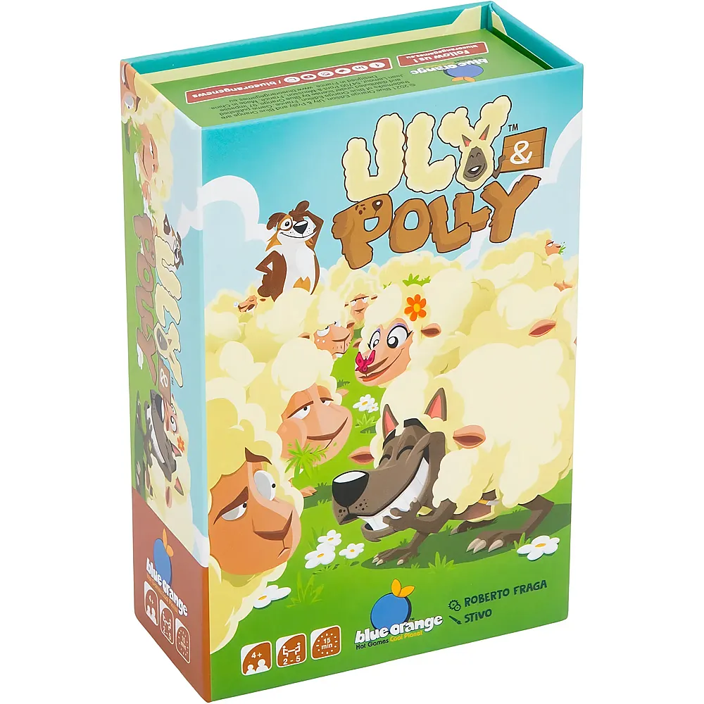 Blue Orange Uly & Polly mult - Suche