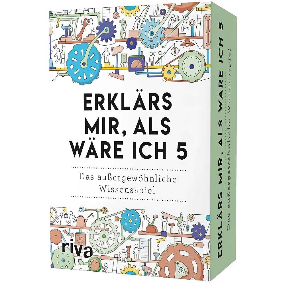 Riva Erkl�rs mir, als w�re ich 5 Spiel - Suche