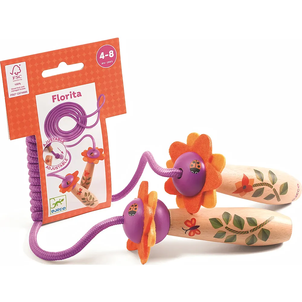 Djeco Springseil Florita