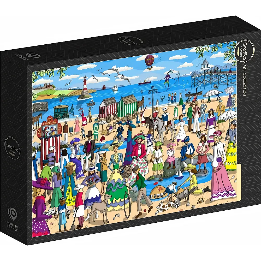 Grafika Puzzle Puzzle 500 Teile Viktorianische K�ste