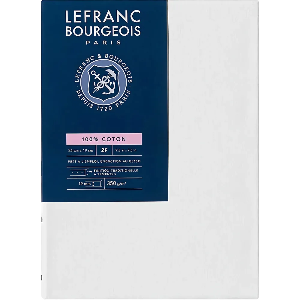 Lefranc Bourgeois Lfb Keilrahmen Baumwolle Klassisch 2F - Suche