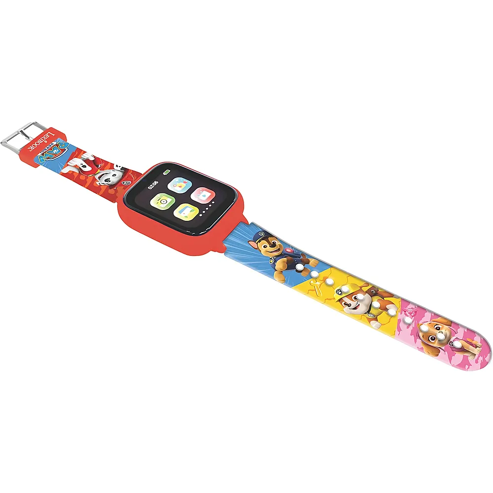 Lexibook Paw Patrol Farbbildschirmuhr mit Kamera