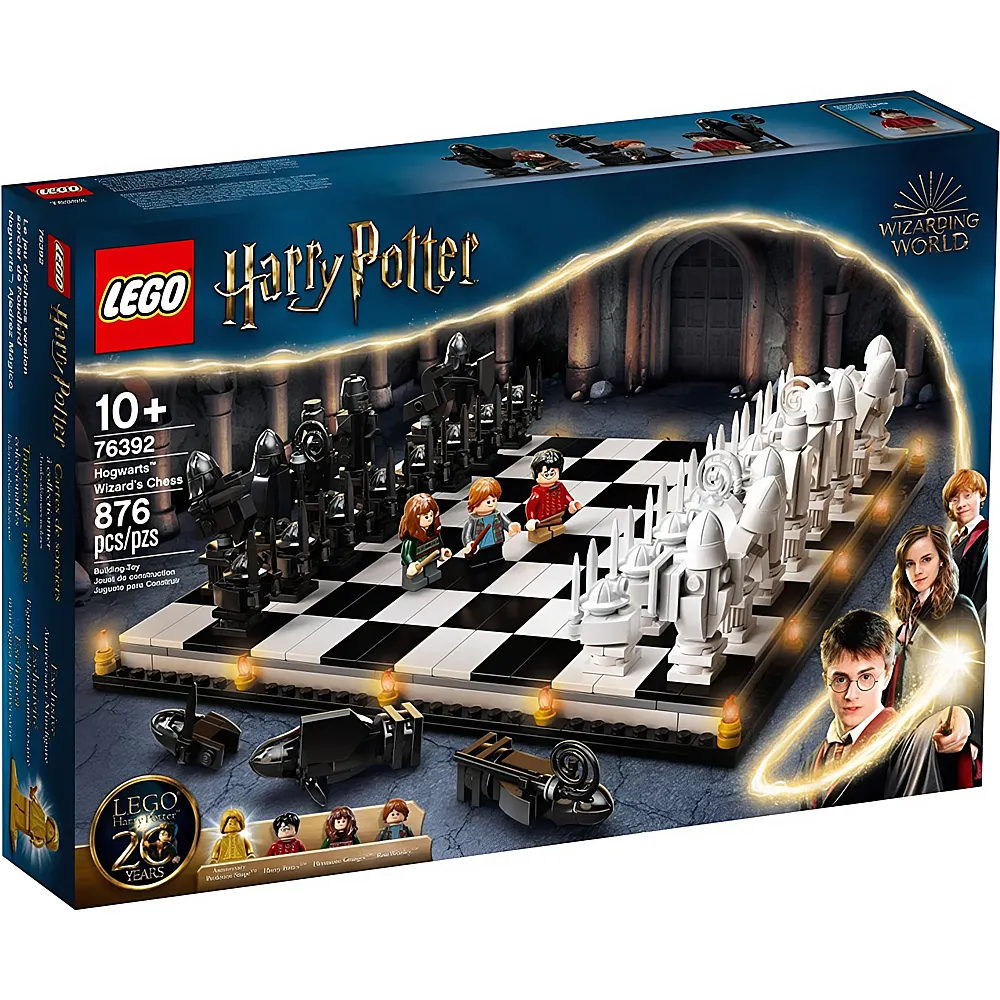 LEGO Harry Potter Hogwarts Zauberschach 76392