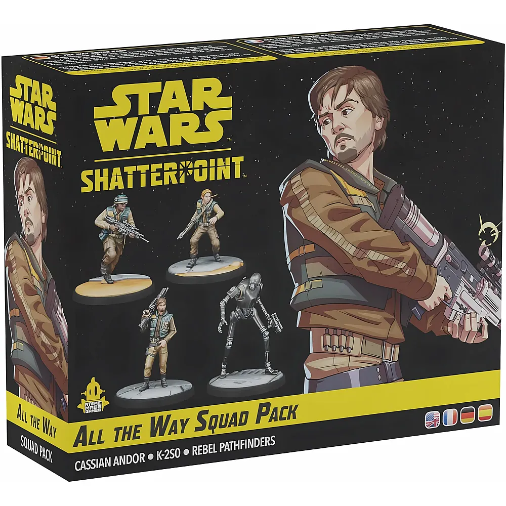 Atomic Mass Games SW Shatterpoint All The Way squad fr-de-es-en