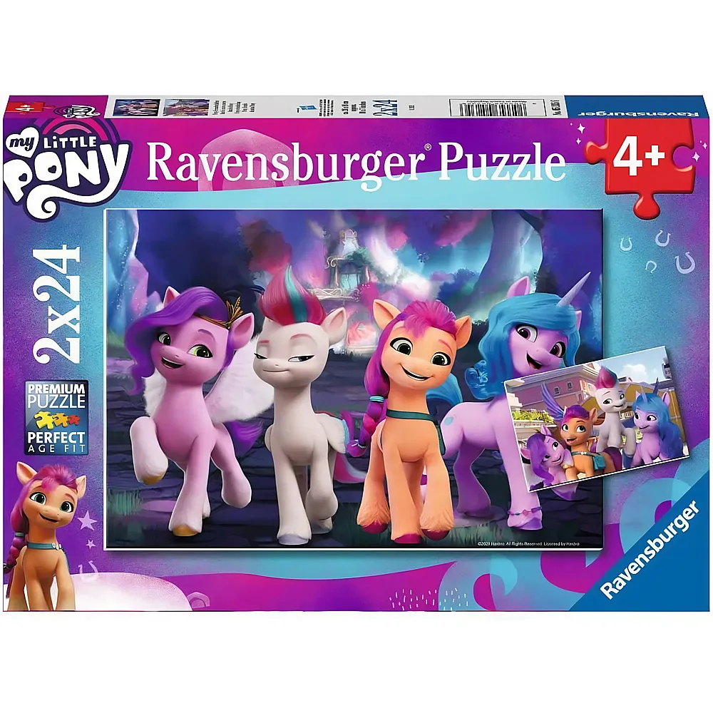 Ravensburger Puzzle My little Pony The Movie 24Teile