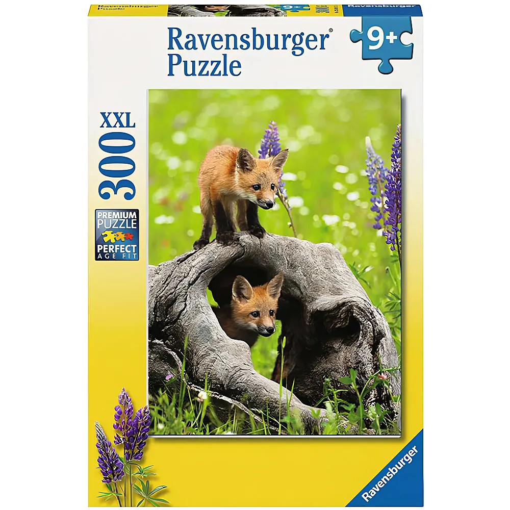 Ravensburger Puzzle Freche Fchse 300XXL