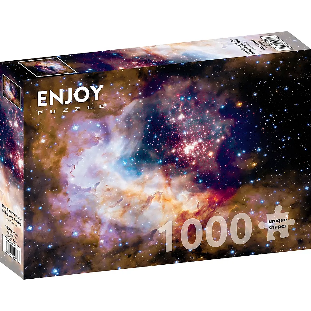 Enjoy Puzzle Sternhaufen in der Milchstrasse - 1000 Teile