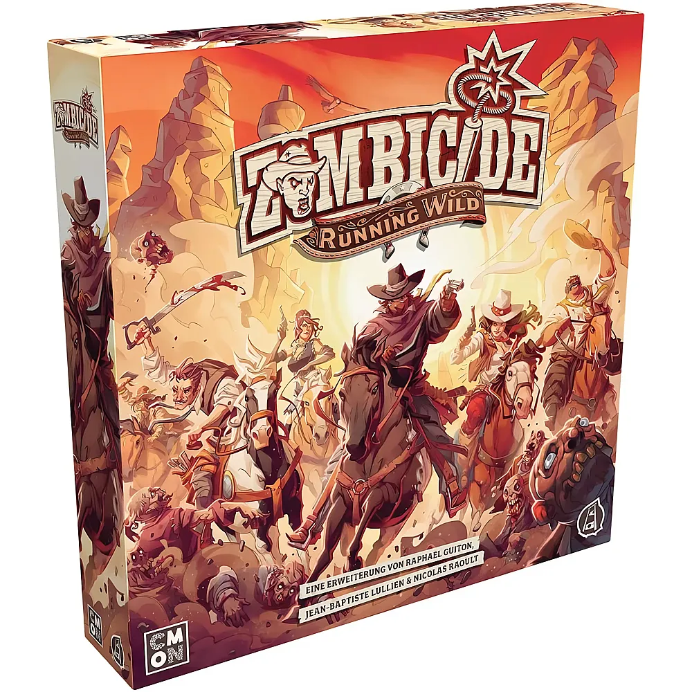 CMON Zombicide Undead OR Alive - Running Wild DE