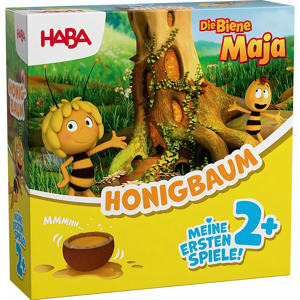 HABA Spiele Honigbaum Biene Maja - Deutsch / Englisch