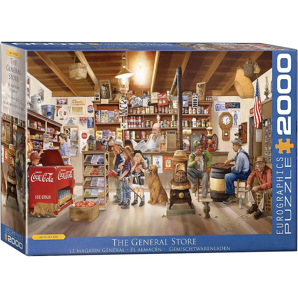 Eurographics Puzzle The General Store - 2000 Teile