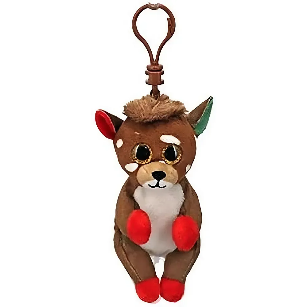 Ty Beanie Bellies JUNO REINDEER - BEANIE BELLIES- CLIP - XMAS 2024 - Suche
