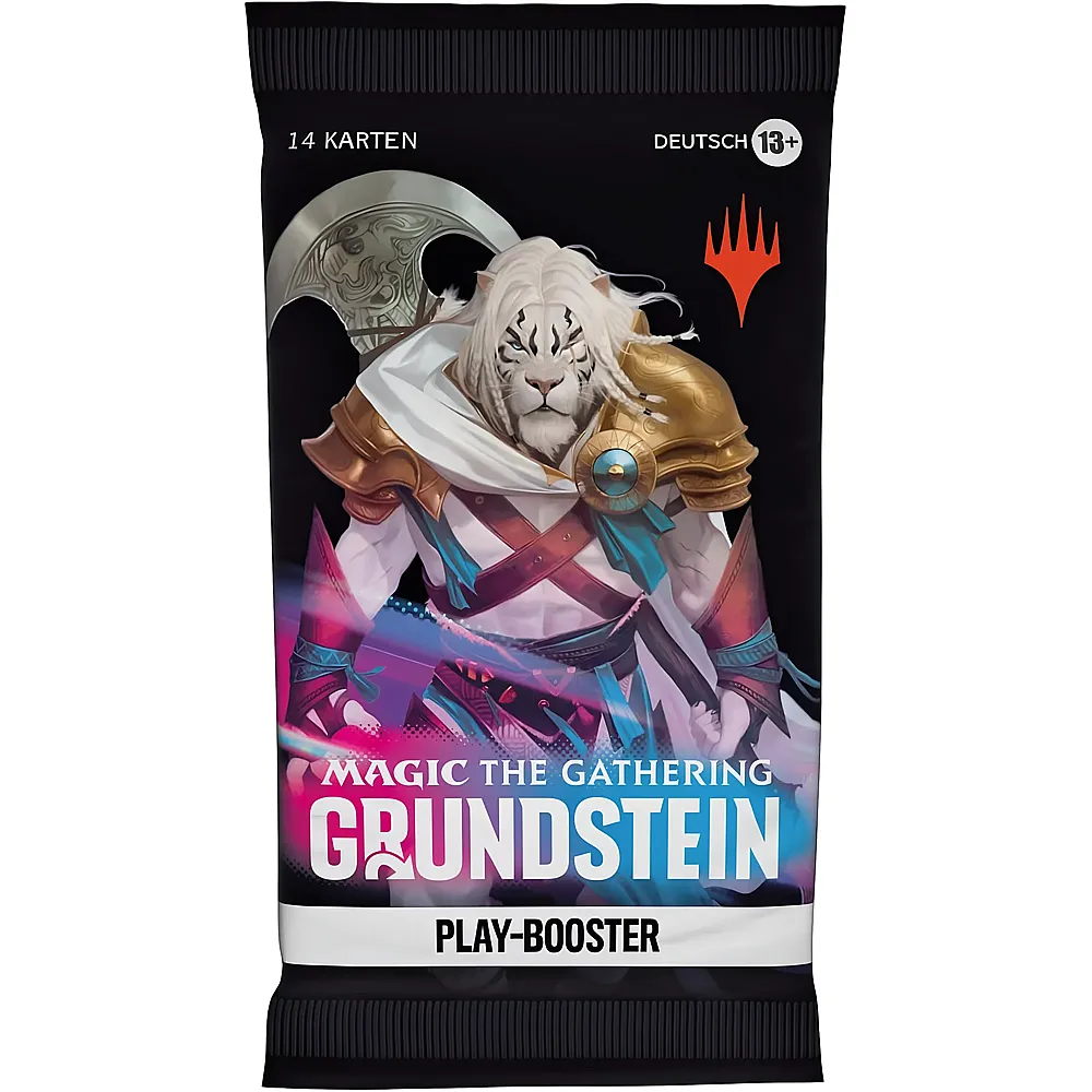 Magic The Gathering Grundstein Play-Booster - Deutsch