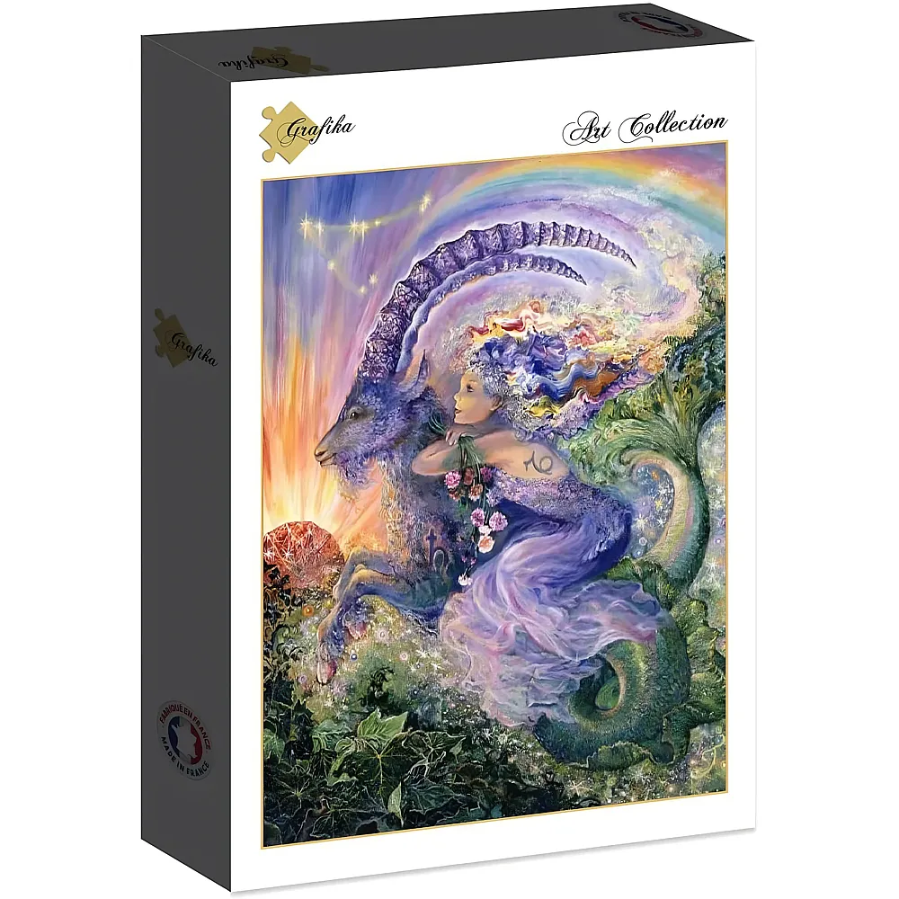 Grafika Puzzle Art Collection Jos�phine Wall Sternzeichen Steinbock - 2000 Teile