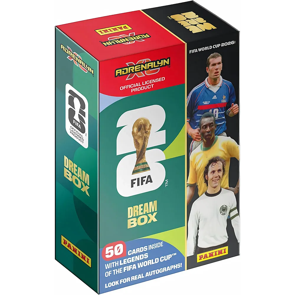 Panini Adrenalyn XL FIFA World Cup 2026 Trading Cards
