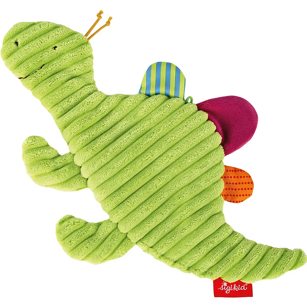 meinspielzeug - Sigikid Knistertuch Dino Kinderbunt | Greiflinge