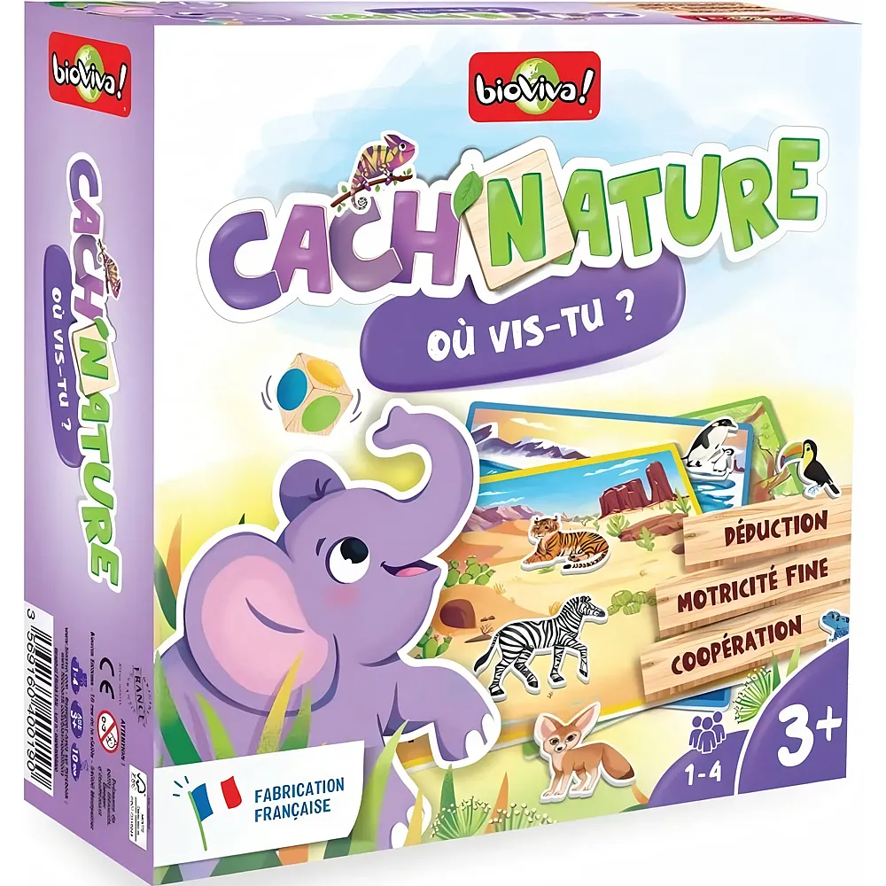 Bioviva Cach'nature - Franais