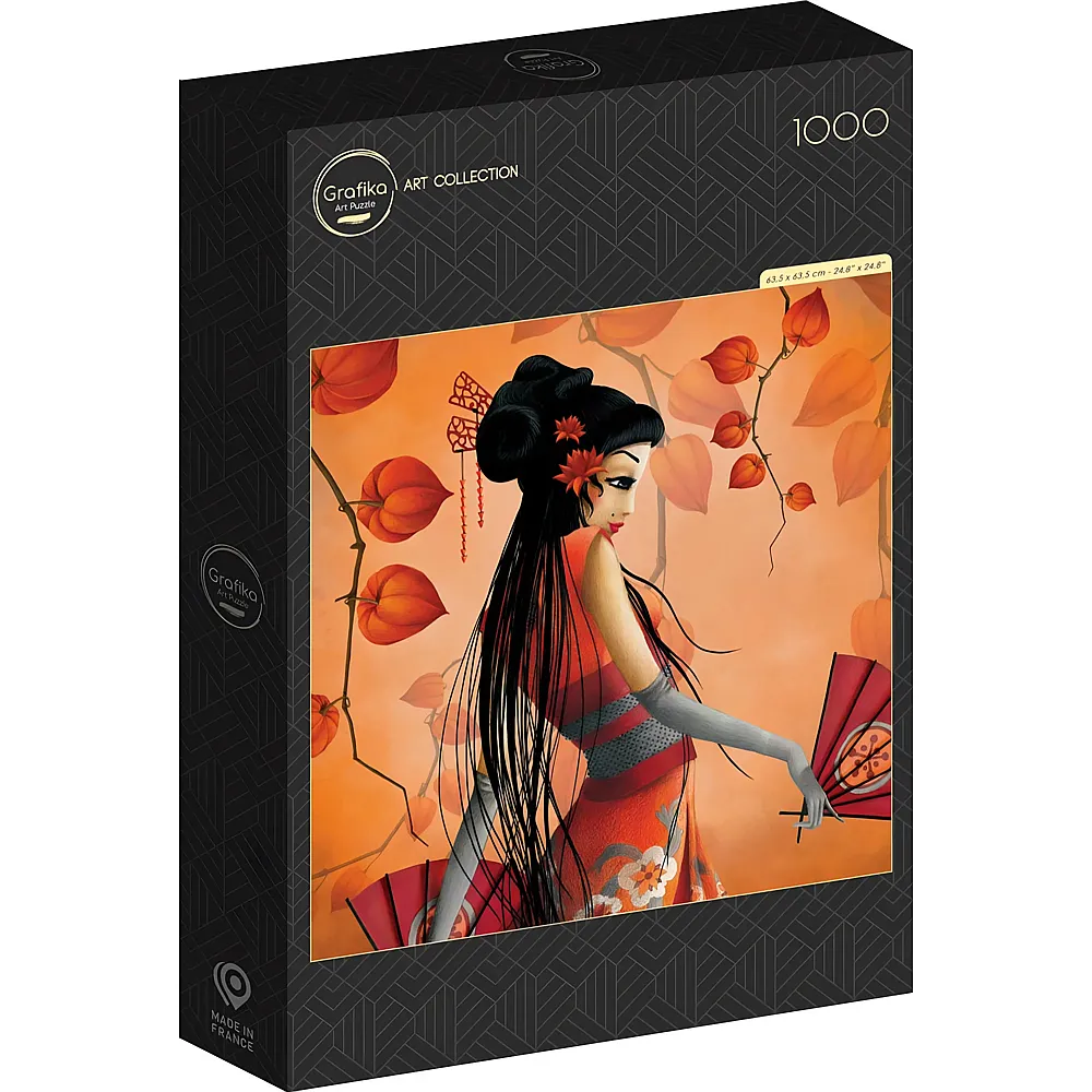Grafika Puzzle Art Collection Misstigri Miss Satsuma - 1000 Teile