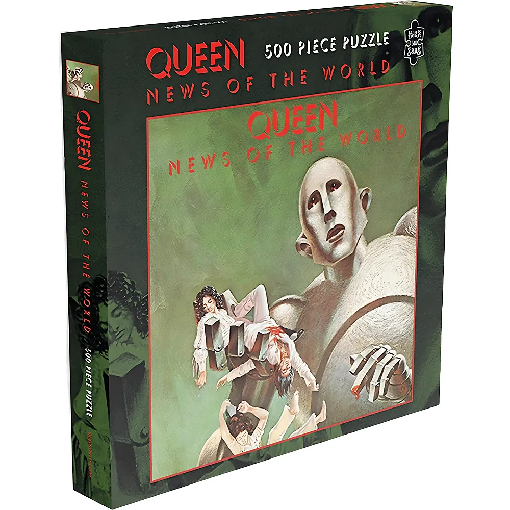 Rock Saws Puzzle Queen - News of the World 500Teile