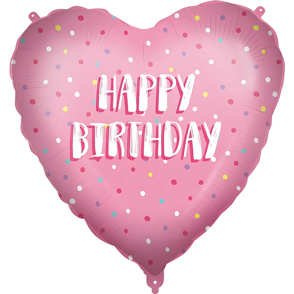 Procos FB Happy Birthday Herz 46cm - Suche