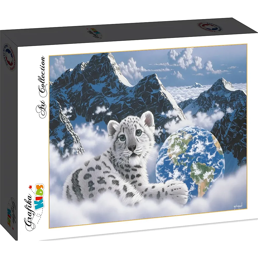 Grafika Puzzle Art Collection William Schimmel Grafika Kids Bed of Clouds - 204 Teile
