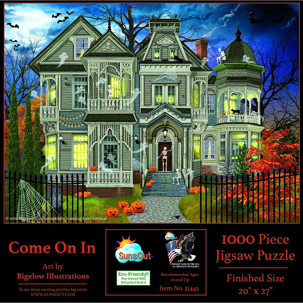 SunsOut Puzzle Herzlich Willkommen - 1000 Teile