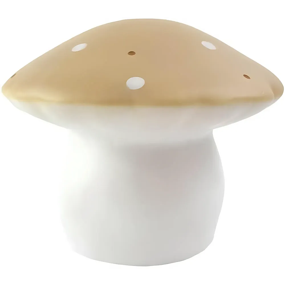 Egmont Nachtlicht Pilz Mokka -  26 x 20 cm | Nachtlichter & Lampen