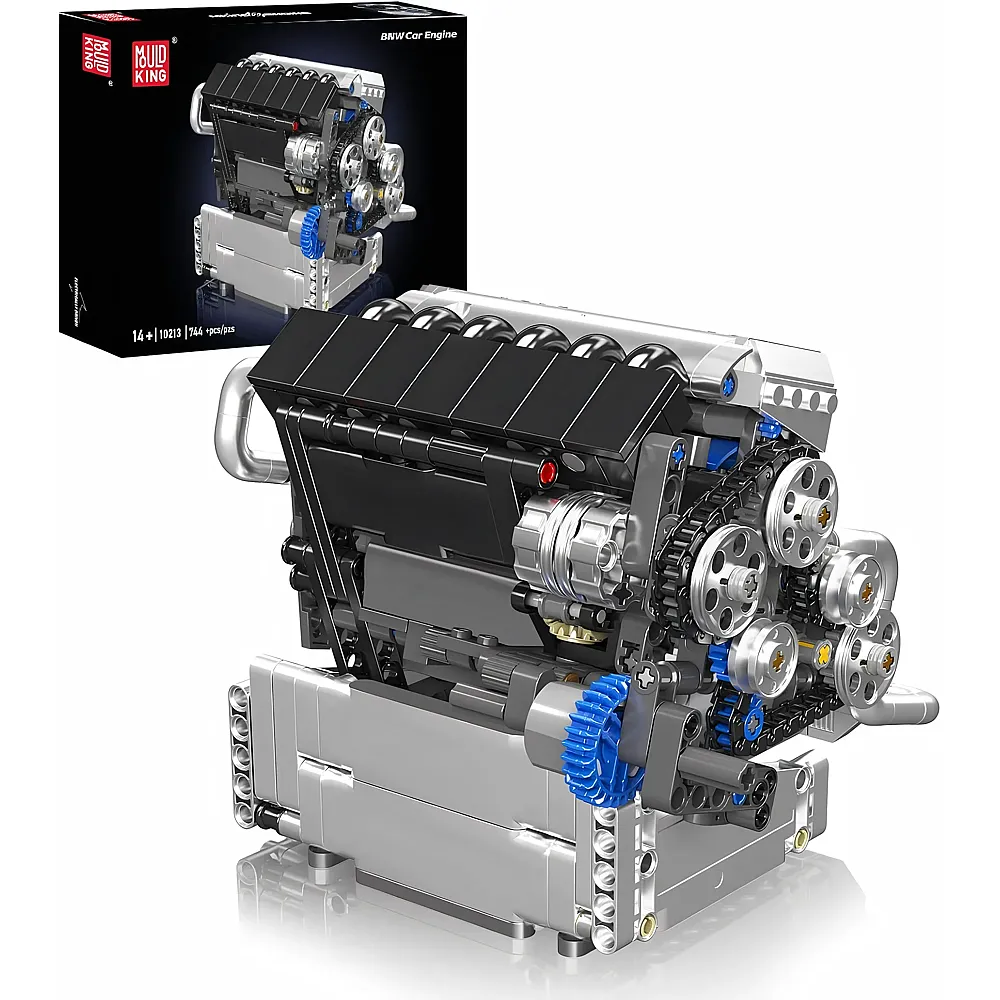 Mould King Engines STEM-Motormodell 10213