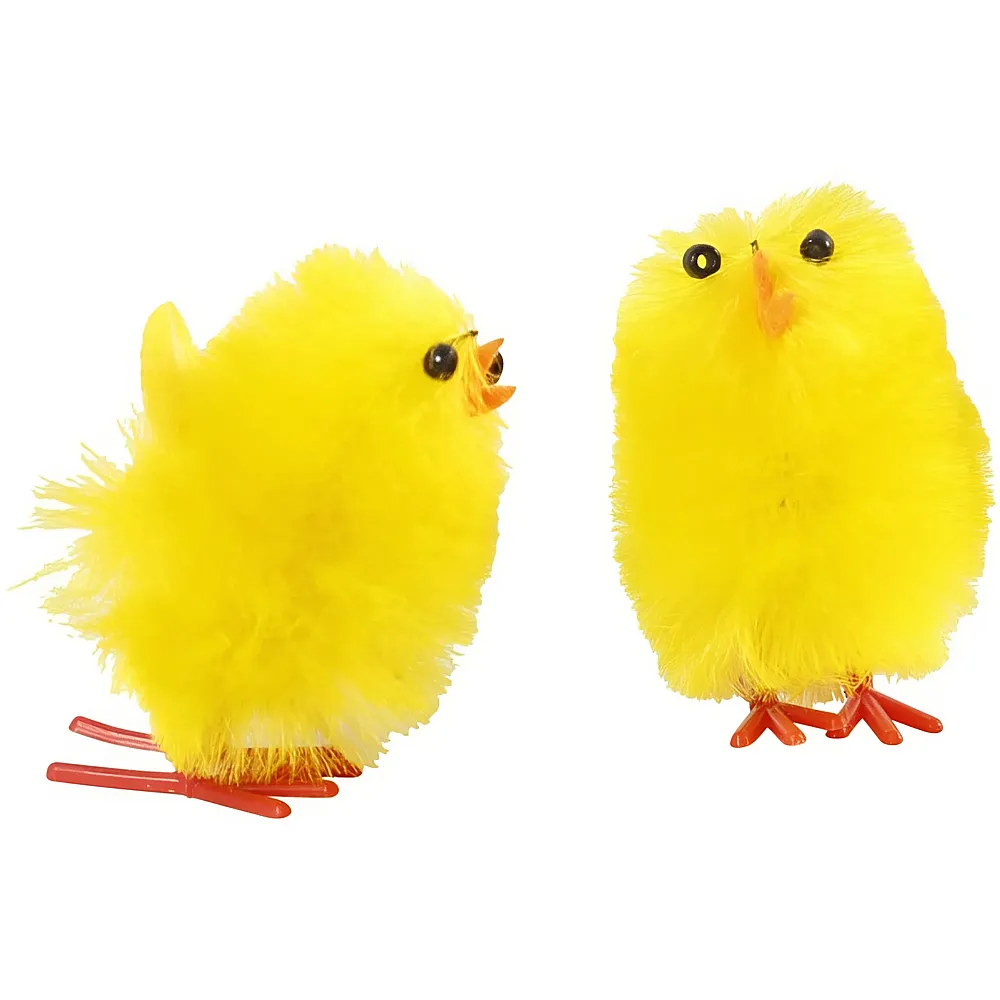 Creativ Company Gelbe Osterk�ken Chenille - 12 Teile