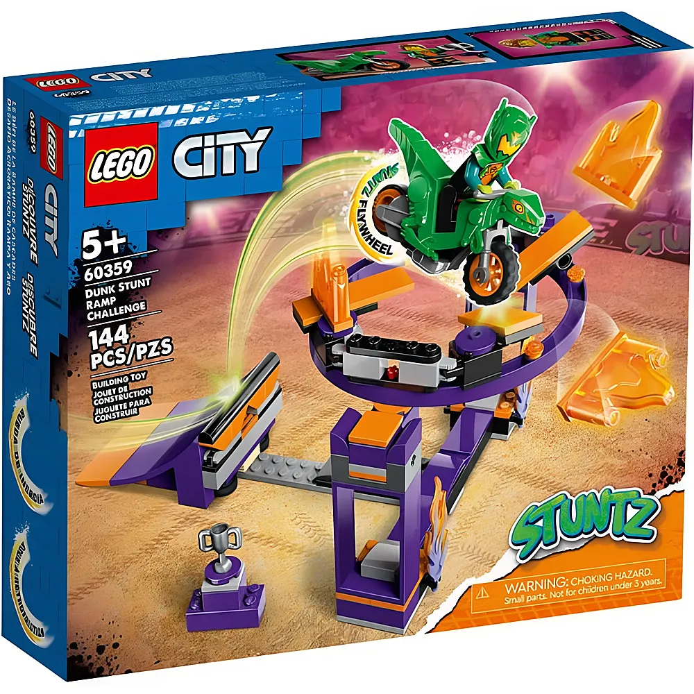LEGO City Stuntz Sturzflug-Challenge 60359