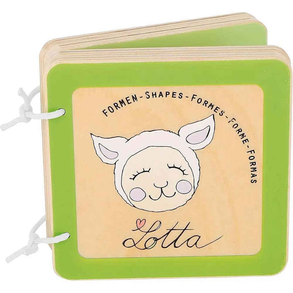small foot Babybuch Lotta Formen
