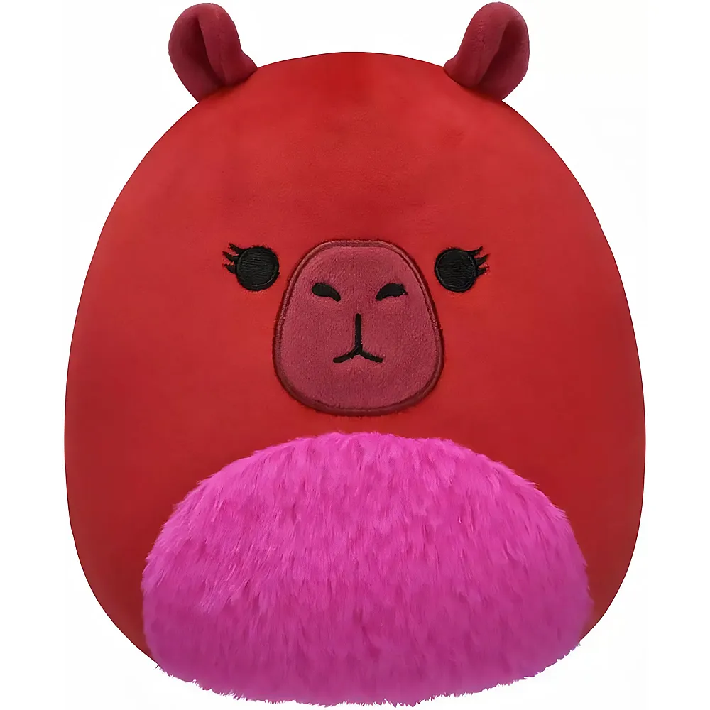 Squishmallows Pl�sch Marcia der Granat Capybara - 19 cm